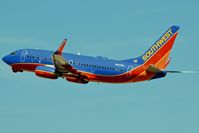 N237WN @ KBOI - Departing KBOI.