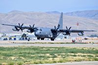 09-0109 @ KBOI - Landing RWY 28L. - by Gerald Howard