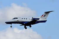 ZM337 @ EGSH - Landing at Norwich. - by Graham Reeve
