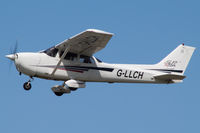 G-LLCH @ EGGD - Departing RWY 27 - by Dominic Hall