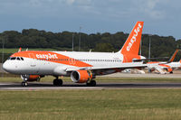 G-EZGX @ EGGD - Landing RWY 27 - by Dominic Hall