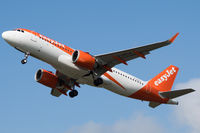 G-UZLA @ EGGD - Departing RWY 27 - by Dominic Hall