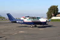 N732JJ @ SZP - 1976 Cessna T210L TURBO CENTURION II, Continental TSIO-520 310 Hp - by Doug Robertson