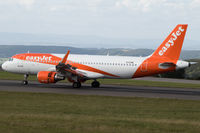 G-EZWL @ EGGD - Landing RWY 27 - by Dominic Hall