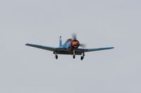 C-FZAT @ CYXX - Landing - by Guy Pambrun