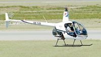 VH-YZO @ YPJT - Robinson R22 Beta II HeliWest VH-YZO YPJT 210218. - by kurtfinger
