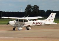 F-HFPK @ EHLE - Lelystad Airport - by Jan Bekker