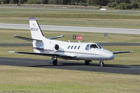 N501AF @ YPJT - Cessna 501 Citation. Bank Of Utah Trustees N501AF YPJT 230518. - by kurtfinger
