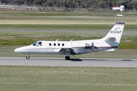 N501AF @ YPJT - Cessna 501 Citation. Bank Of Utah Trustees N501AF YPJT 230518. - by kurtfinger