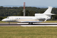 N919NE @ EGGD - Landing RWY 27 - by Dominic Hall
