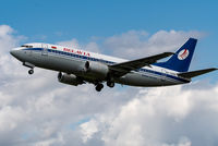 EW-336PA @ EGCC - Belavia 737 at Manchester - by ianlane1960