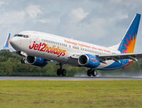 G-DRTD @ EGCC - Jet2 Holidays 737 departing from Manchester R23L - by ianlane1960
