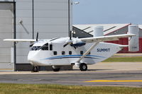 C-FARA @ EGSH - Parked at Norwich. - by Graham Reeve
