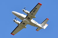 G-MAFB @ EGSH - Over head at Norwich. - by Graham Reeve