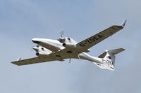 G-ZDEA @ EGSH - Departing from Norwich. - by Graham Reeve