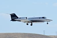 N264CK @ KBOI - Landing RWY 28L. - by Gerald Howard