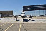 N350FV @ KBOI - Parked on the south GA ramp. - by Gerald Howard