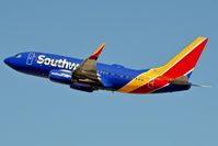 N947WN @ KBOI - Departing BOI.