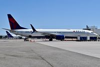 N874DN @ KBOI - Parked at the gate. - by Gerald Howard