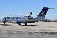 N857AS @ KBOI - Taxiing to the gate.