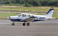 G-BOOF @ EGFH - Visiting Archer II. - by Roger Winser