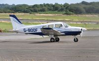 G-BOOF @ EGFH - Visiting Archer II. - by Roger Winser