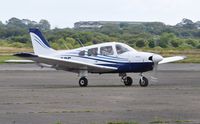 G-BOOF @ EGFH - Visiting Archer II. - by Roger Winser