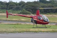 G-EMAC @ EGFH - Resident R.22. - by Roger Winser