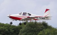 G-TENN @ EGFH - Resident RV-10 departing Runway 22. - by Roger Winser