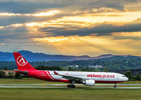 TC-AGF @ LOWG - Operating for Corendon Airlines. - by Andreas Müller