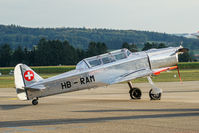 HB-RAM @ LSZG - It now belongs to an individual, based at Grenchen.