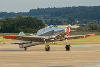 HB-RAM @ LSZG - It now belongs to an individual, based at Grenchen.
