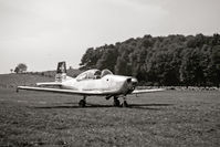 HB-HOO @ LSPL - Second prototype. Seen at Fliegerchilbi Bleienbach - by sparrow9