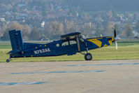 N752AK @ LSZG - At Grenchen, to be delivered to Germany. - by sparrow9