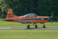 T7-FUN @ LSPL - At Fliegerchilbi Langenthal-Bleienbach.