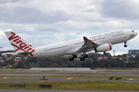 VH-XFE @ YSSY - OFF FROM 34L - by Bill Mallinson
