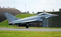 ZJ937 @ EGXC - Taken from the Roof of the Landrover at crash gate 1 - by m0sjv