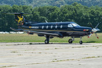 HB-FVD @ LSZL - At Locarno-Magadino, civil part.