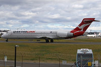 VH-NXQ @ YSSY - taxi to 16L - by Bill Mallinson