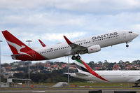 VH-VZR @ YSSY - off from 3-4L - by Bill Mallinson