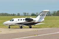 M-IFFY @ EGSH - Arriving at Norwich from Amsterdam. - by keithnewsome