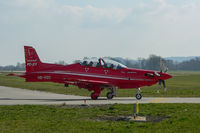 HB-HZC @ LSZG - At Grenchen, run-up rwy 06 - by sparrow9