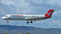 VH-NPU @ YPPH - Fokker 100. QantasLink VH-NPU, final Rwy 03 YPPH 090618. - by kurtfinger