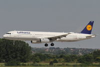 D-AISW @ LHBP - LHBP/BUD - Budapest Ferihegy, Liszt Ferenc International Airport, Hungary - by Attila Groszvald-Groszi