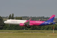 HA-LVA @ LHBP - LHBP/BUD - Budapest Ferihegy, Liszt Ferenc International Airport, Hungary - by Attila Groszvald-Groszi