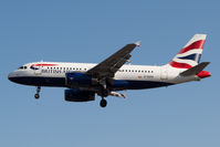 G-EUPD @ EGLL - Landing RWY 27R - by Dominic Hall
