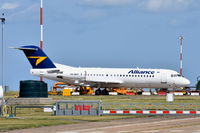 VH-NUV @ EGSH - Parked at Norwich. - by Graham Reeve