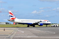 G-LCYK @ EGSH - Under tow at Norwich. - by Graham Reeve