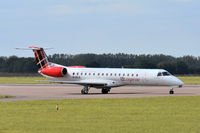G-SAJG @ EGSH - Departing from Norwich. - by Graham Reeve