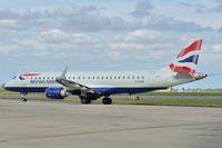 G-LCAB @ EGSH - Leaving Norwich for London City Airport. - by keith newsome